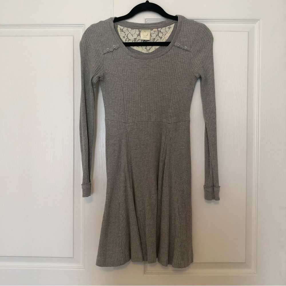 Grey dress